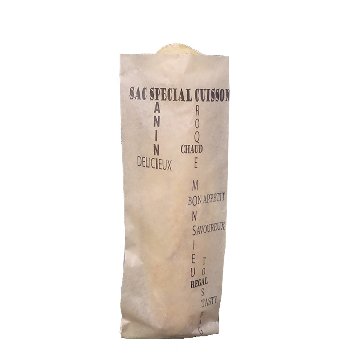 Evenplast - Sac Snacking Spécial Cuisson"Gamme Elite" 110X35X330 mm / Par 1000 Sacs