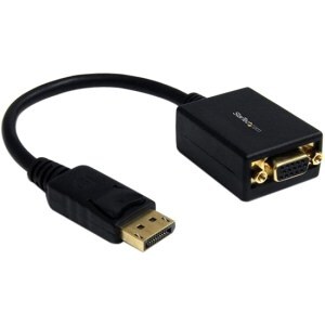 StarTech.com DisplayPort auf VGA Video Adapter / Konverter mit bis zu 1920x1200 (Stecker/Buchse)