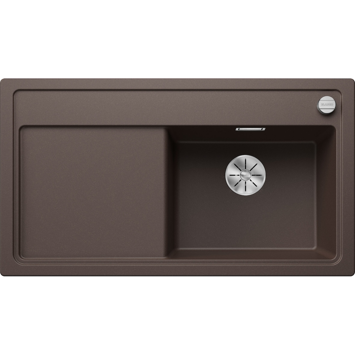 BLANCO ZENAR 5 S Spüle, Becken 523943 cafe, Einbau von oben ab 50 cm