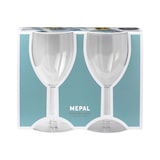 thumbnail of Mepal Kunststoff-Weißweingläser SAN 2er Set