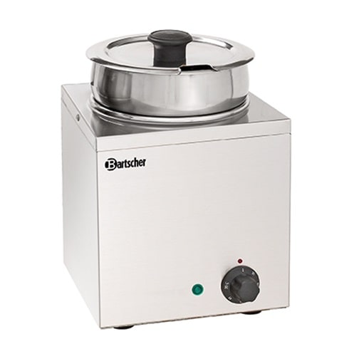 Bain Marie | Hotpot | RVS | 1x 3.5L | 230V | 210x210x320(h)mm