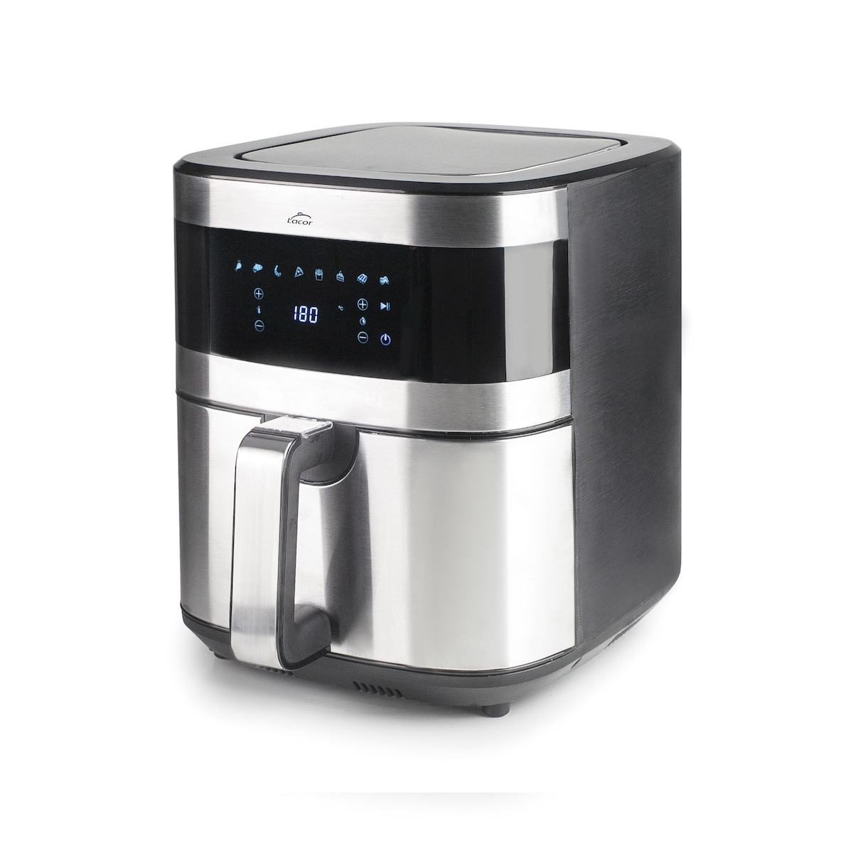 LACOR EcoFry Air Fryer Fritteuse 5,5 Liter, 1700 W