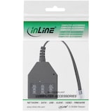 thumbnail of InLine® TAE Adapterkabel, RJ11 (6P4C) Stecker auf TAE NFN Buchse