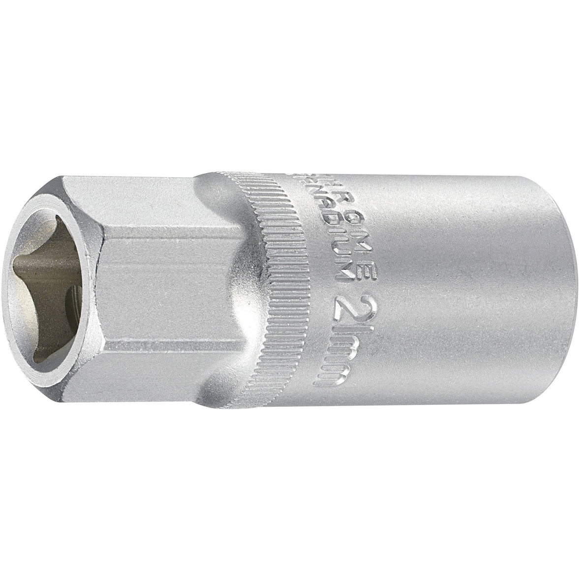 TOOLCRAFT 815294 Außen-Sechskant Zündkerzeneinsatz 21 mm 1/2" (12.5 mm)