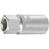 thumbnail of TOOLCRAFT 815294 Außen-Sechskant Zündkerzeneinsatz 21 mm 1/2" (12.5 mm)