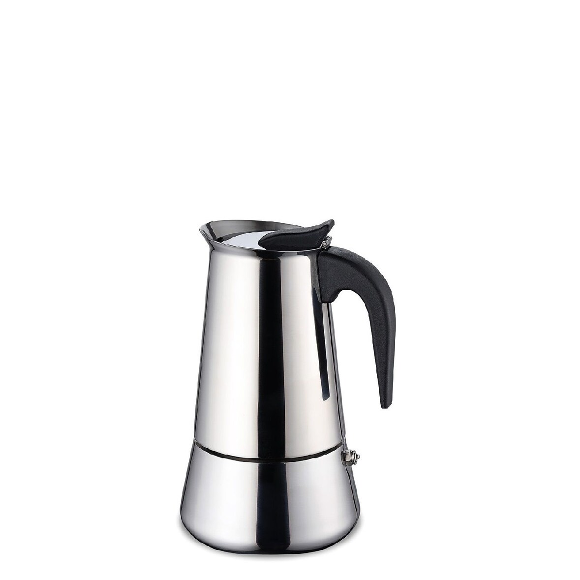 Karl Weis Espressokocher 4 Tassen, Edelstahl