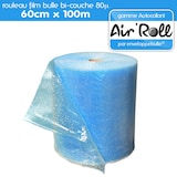 thumbnail of 1 Rouleau de film bulle d'air largeur 60cm x longueur 100m  - gamme Air'Roll AUTOCOLLANT