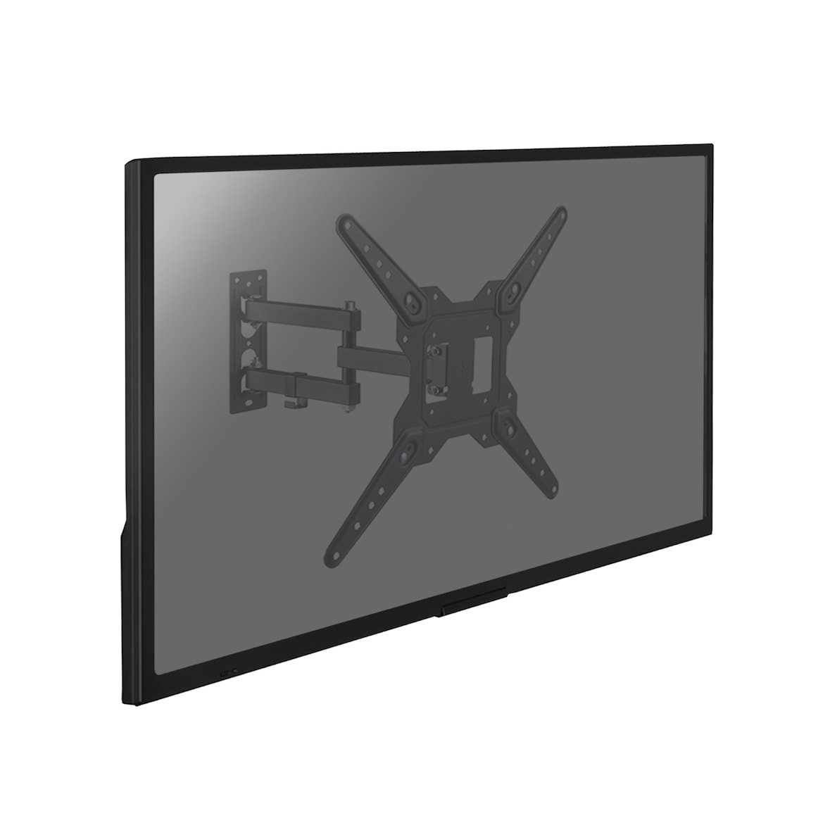 KIMEX - Soporte de pared Giratorio / Inclinable para TV 23"-55"