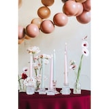 thumbnail of 10 Stabkerzen 24cm - Leuchterkerzen Tafelkerzen Spitzkerzen Dekokerzen Kerzen für Geburtstag Hochzeit Verlobung Geburt Babyparty Party Deko Beige Matt