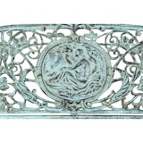 thumbnail of Biscottini Panchina Giardino Balcone - Panchina esterni 184x70x110 cm - Divano esterno giardino - Panchina in ghisa  - Divanetto Giardino