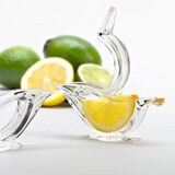 thumbnail of Presse-citron individiduel demi-rondelle transparent - LTITEX