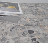 thumbnail of RestooTab - Tisch Bazila 70x70cm Dekor Terrazzo Cepp