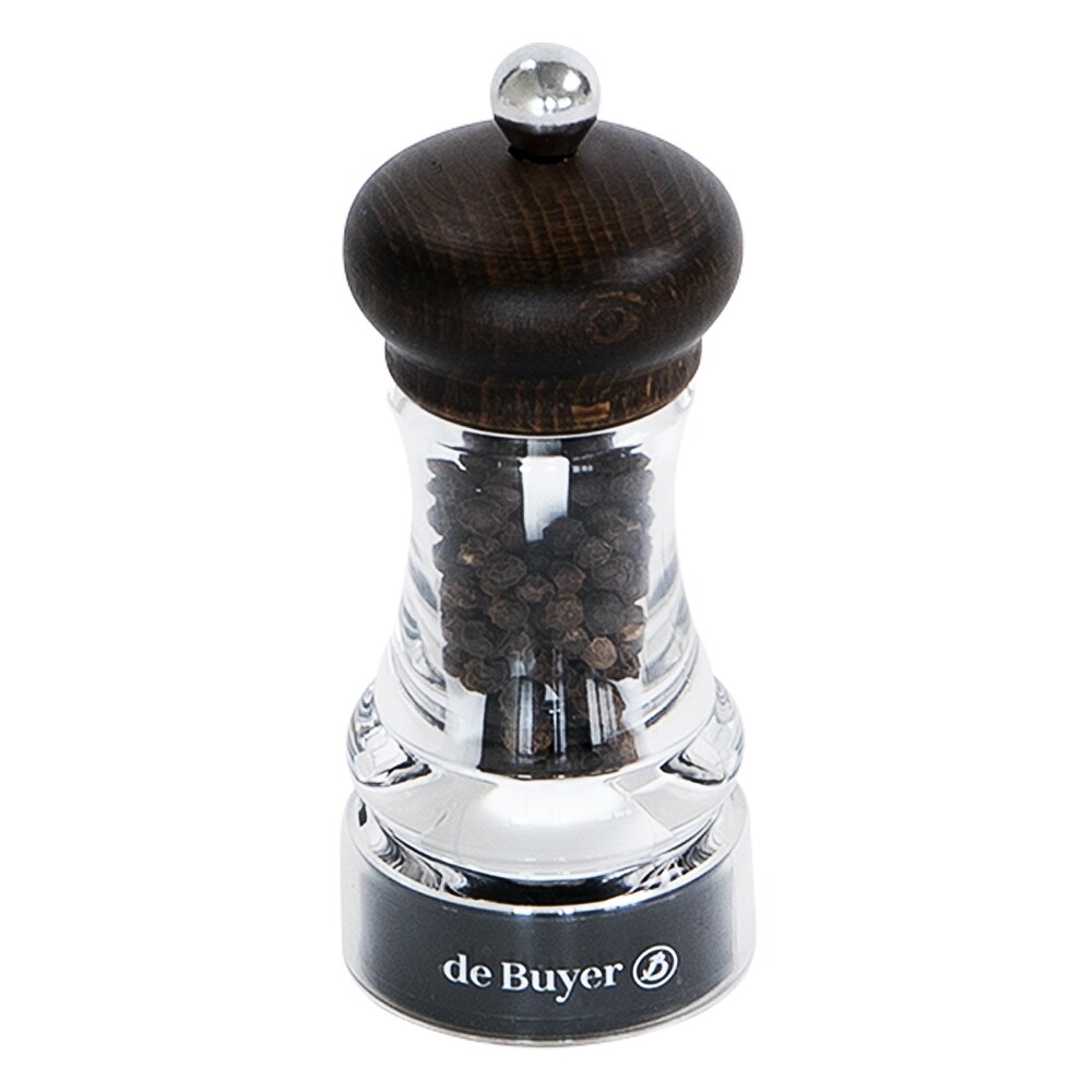 Gewürzmühle Hip Hop 11 cm schwarz - Andere Keramik De Buyer 4.7x4.5 cm