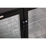 thumbnail of Polar Serie G Barkühlschrank mit 2 Klapptüren 198L