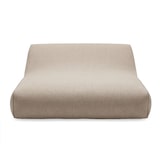 thumbnail of Vivero – Aufblasbare Doppelliege mit hoher Rückenlehne - Sand