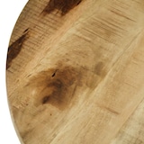 thumbnail of Table basse Bois massif de manguier brut 65x32 cm Modèle Atlas Office Stella