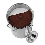 thumbnail of Cafeteira percoladora em aço inoxidável Silver 1300 Bartscher 13,2L, 100 chávenas, A190189