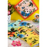 thumbnail of Excelsa Topflappen Fiori Frida Baumwolle 20x20 cm Mehrfarbig