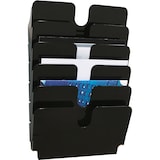 thumbnail of DURABLE Porte-brochures mural "FLEXIPLUS 6", A4, 6 compartiments