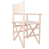 thumbnail of WellHome - Sillón director fabricada en madera de haya-acabado sin barniz 51,5x46x86 cm