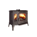 thumbnail of Stufa a legna a libera installazione Apertura destra - P7 (10,5 KW) ECO