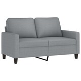 thumbnail of vidaXL 2-Sitzer-Sofa Hellgrau 120 cm Stoff