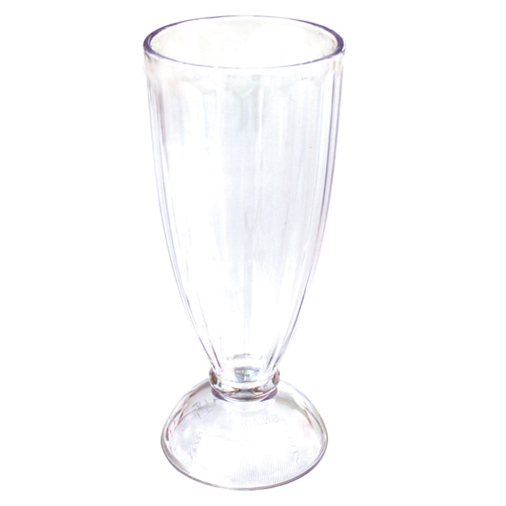 Garcia de Pou 24 Unités - Gobelets "V-Base" 420 Ml Ø 8/7,7X19 Cm Transparent Polycarbonate