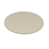 thumbnail of Bandeja de mesa Compacta - HPL - Redonda - Gris Topo