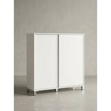 thumbnail of Schuhschrank WL5.712 Holz Weiß 100x108x37,5 cm Ablage Hoch, Design Schuhständer Groß 20 Paar Schuhe Schuhregal Flur, Schuh Aufbewahrung Platzsparend,