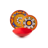 thumbnail of Excelsa Geschirrset 18-teiliges Camastra Porzellan Bunt