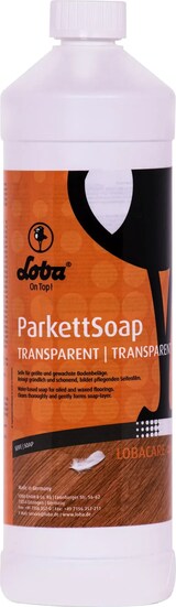 thumbnail of LOBA Parkett Soap 1 Liter transparent