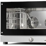 thumbnail of Forno elettrico professionale per pane a 4 teglie 600x400 mm per la ristorazione. Forno industriale per panetteria e pasticceria.