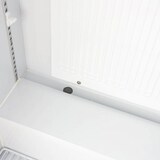 thumbnail of GastroHero Lagertiefkühlschrank SFH60V | 590 Liter | Profi Gefrierschrank | Stahlblech | Umluftkühlung | -18 bis -22 °C | energieeffizient