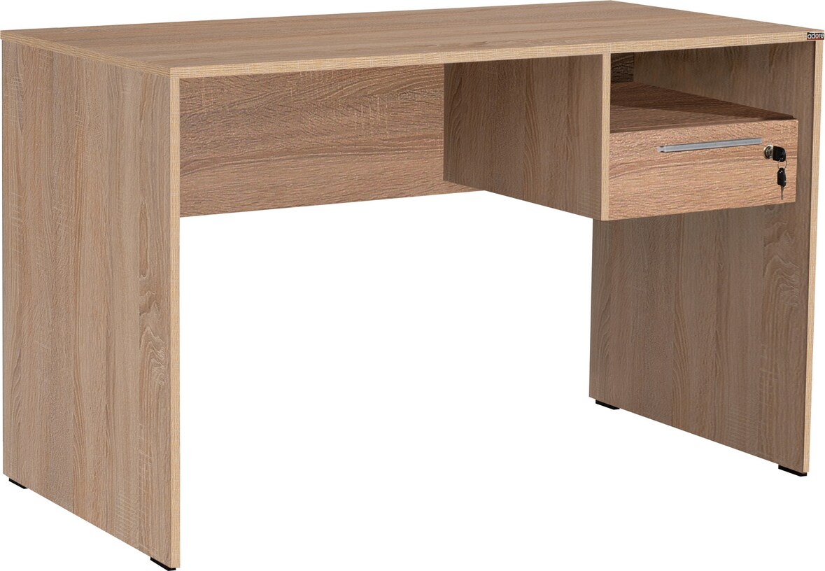 Skye Decor, CMS- CMSADR, Braun, Couchtische, 75x120x60 cm, 100% Melaminbeschichtete Partikelplatte