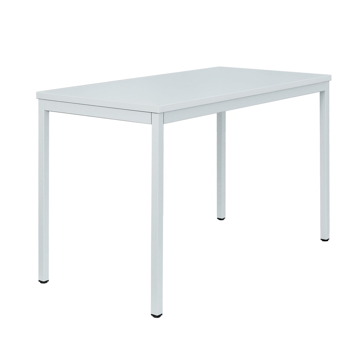 Schreibtisch  Besprechungstisch 140 x 70 cm RAL 7035 Lichtgrau  331050