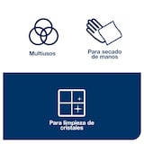 thumbnail of TORK | Papel de Secado Mini en Rollo Blanco M1 (cod.100130) - Saco 11 ud