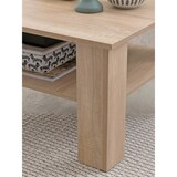 thumbnail of Couchtisch WL5.833 Sonoma Eiche 60x42x60 cm Design Holztisch mit Ablage, Wohnzimmertisch Coffee Table, Sofatisch Loungetisch Holz, Kaffeetisch