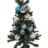 thumbnail of Weihnachtsbaumkugeln Glas 12 STK edle Christbaumkugeln Weihnachtskugeln Kugeln