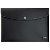 thumbnail of Leitz Envelope para documentos Recycle com fecho de botão. PP. DIN A4, preto. Embalagem de 1