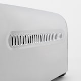 thumbnail of H.Koenig Tostadora Especial Baguette 2 Rebanadas TOAS32, Ranuras anchas 40mm, Acero inoxidable vintage