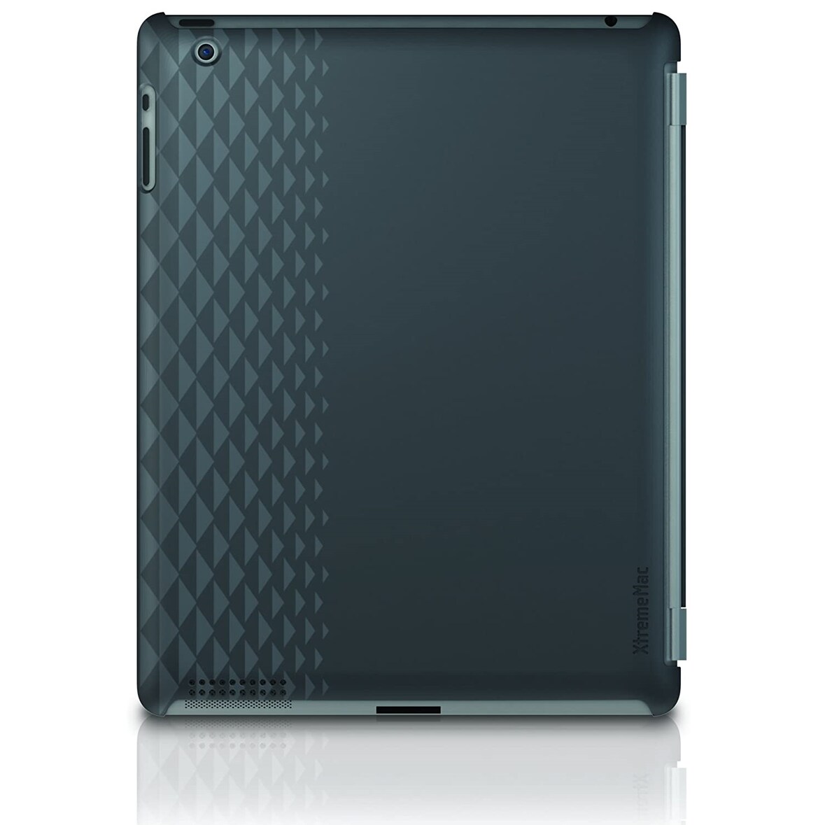 Microshield Cover Gray für Apple iPad 2/3/4