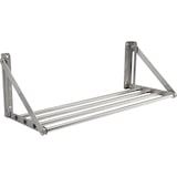 thumbnail of METRO Professional Klappbares Wandregal GFWS1180, Edelstahl, 80 x 30 x 26.5 cm, 30 KG, silber