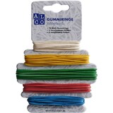 thumbnail of Gummiringe Naturkautschuk sortiert 75 Stück