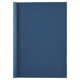 thumbnail of GBC Copertine Termiche Goffrate LeatherGrain 1.5mm, f.to A4, 15 fogli, blu, conf. 100pz, IB451003