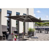 thumbnail of METRO PROFESSIONAL Gastro Tisch, Edelstahl, 120 x 70 x 74 cm, HPL Tischplatte, rechteckig, silber