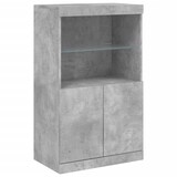 thumbnail of Helloshop26 - Buffet Sideboard Kommode Kleiderschrank Aufbewahrungsmöbel Organizer für Küche Wohnzimmer Lounge mit LED-Beleuchtung 02_0029985