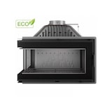 thumbnail of Inserto Stufa A Legna Apertura sinistra - W16 (13,5 KW) ECO BLACK