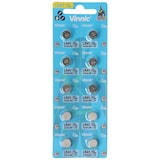 thumbnail of 10 Stück Alkaline Batterie AG3, LR41 Alkaline Batterie L736F, AG3, L736 F, G3, G3A, SR41