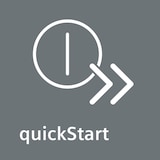 thumbnail of Siemens iQ300, Freistehende Mikrowelle, 44 x 26 cm, Weiß FF023LMW0