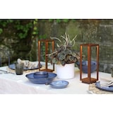 thumbnail of Linterna Corten para el hogar, 2,2 W, LED, batería, IP54, color azafrán